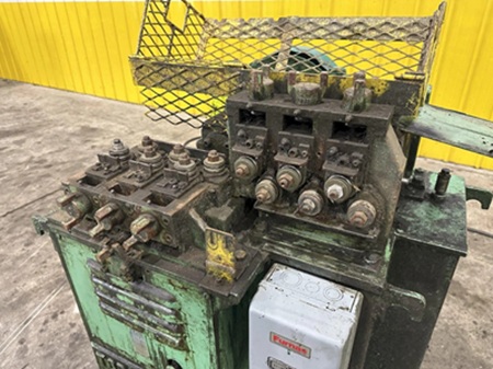 5/16 x 12 ROLL TORRINGTON 2-PLANE WIRE & BAR POWERED STRAIGHTENER