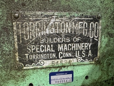 5/16 x 12 ROLL TORRINGTON 2-PLANE WIRE & BAR POWERED STRAIGHTENER