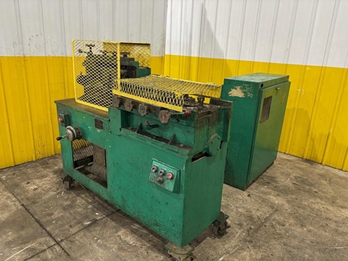 1/4 X 12 ROLL SHUSTER 2-PLANE TUBE & BAR POWERED STRAIGHTENER