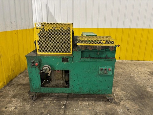 1/4 X 12 ROLL SHUSTER 2-PLANE TUBE & BAR POWERED STRAIGHTENER