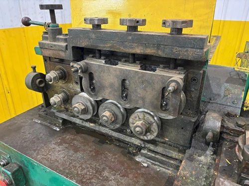 1/4 X 12 ROLL SHUSTER 2-PLANE TUBE & BAR POWERED STRAIGHTENER