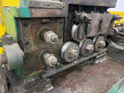 1/4 X 12 ROLL SHUSTER 2-PLANE TUBE & BAR POWERED STRAIGHTENER