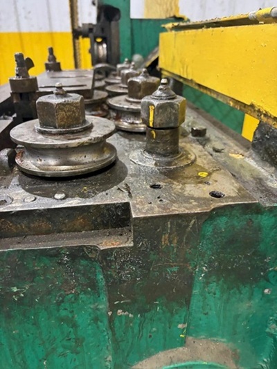 1/4 X 12 ROLL SHUSTER 2-PLANE TUBE & BAR POWERED STRAIGHTENER