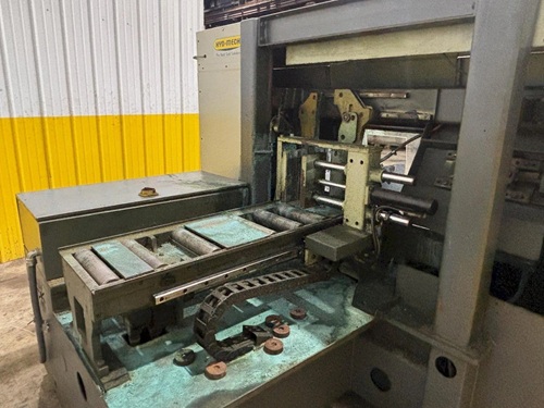 10 X 10 HYD-MECH MODEL #H-10A FULLY AUTOMATIC HORIZONTAL BANDSAW