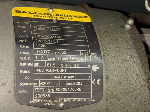10 X 10 HYD-MECH MODEL #H-10A FULLY AUTOMATIC HORIZONTAL BANDSAW