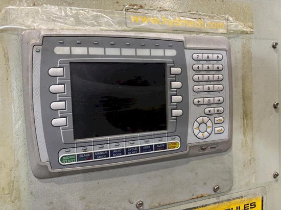 10 X 10 HYD-MECH MODEL #H-10A FULLY AUTOMATIC HORIZONTAL BANDSAW