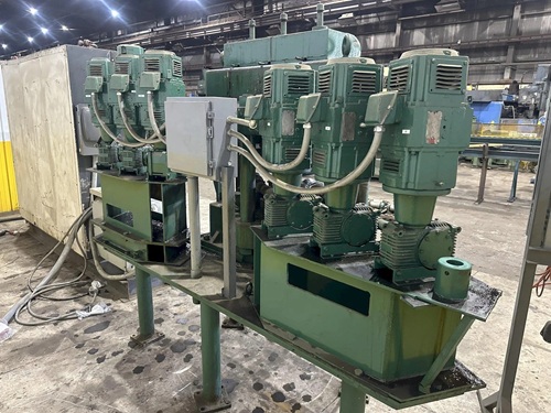 2.250 MACK-HEMP MODEL #924R ROTARY 6-ROLL TUBE & PIPE STRAIGHTENER