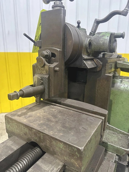 12 HENDEY HORIZONTAL CRANK SHAPER