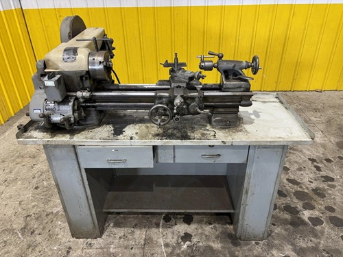 9 SOUTHBEND #CL-670Z, BENCH TOP ENGINE LATHE