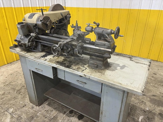 9 SOUTHBEND #CL-670Z, BENCH TOP ENGINE LATHE