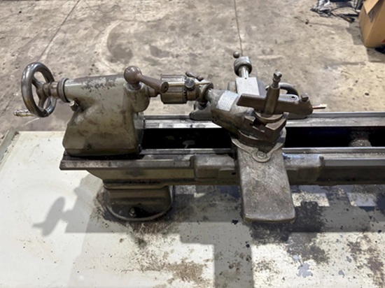 9 SOUTHBEND #CL-670Z, BENCH TOP ENGINE LATHE