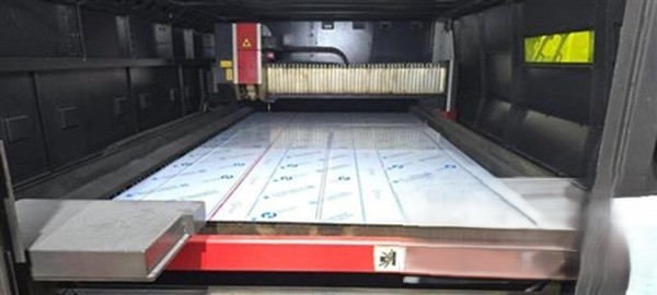 AMADA #ENSIS 3015 AJ, 3 KW HIGH PRECISION FIBER LASER