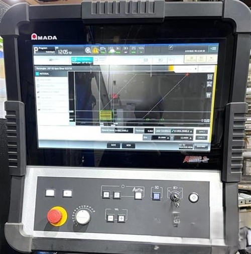 AMADA #ENSIS 3015 AJ, 3 KW HIGH PRECISION FIBER LASER