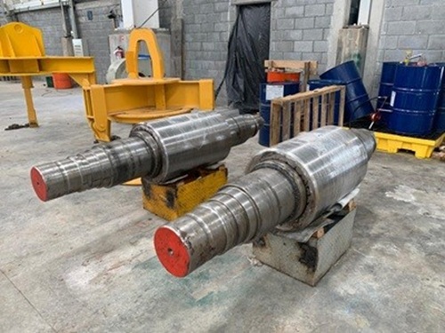 25 WATERBURY-FARREL, 2-HI SKIN PASS MILL