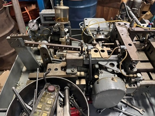 BAIRD #10000, 4-SLIDE WIRE FORMING MACHINE