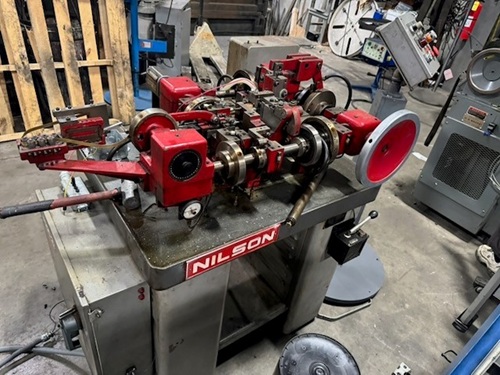 NILSON #700, 4-SLIDE WIRE FORMING MACHINE