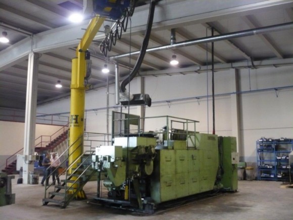 NATIONAL MACHINERY #1250 5-DIE COLD FORMER