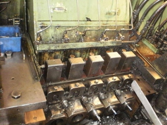 NATIONAL MACHINERY #1250 5-DIE COLD FORMER