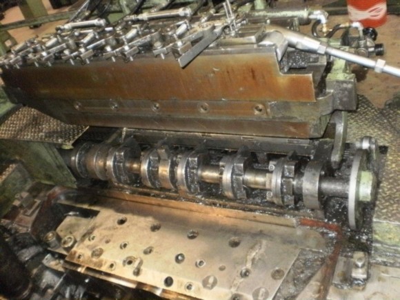 NATIONAL MACHINERY #1250 5-DIE COLD FORMER