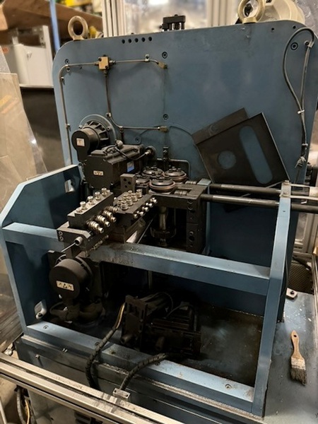 XIN-DA #CNC620, CNC WIRE FORMER