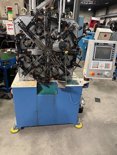 NUCOIL #EX-625, CNC WIRE FORMER