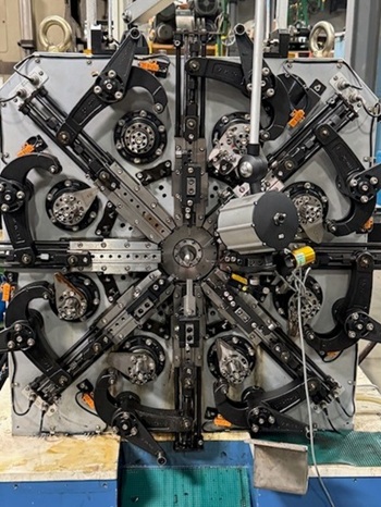 NUCOIL #EX-625, CNC WIRE FORMER