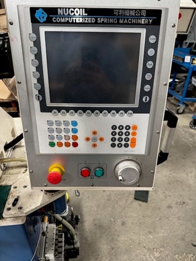 NUCOIL #EX-625, CNC WIRE FORMER