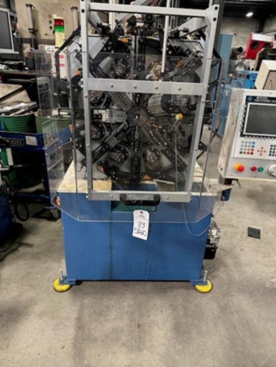 NUCOIL #EX-625, CNC WIRE FORMER