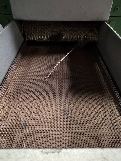 FURNACE FIXERS #MKP-6X1, CONVEYOR OVEN