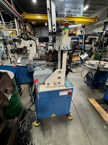 NUCOIL #EX-625NQR, CNC WIRE FORMER