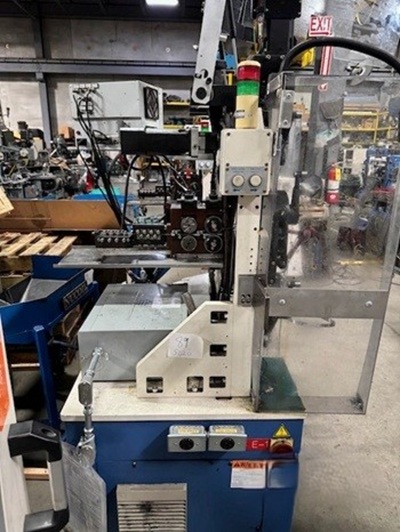 NUCOIL #EX-625NQR, CNC WIRE FORMER