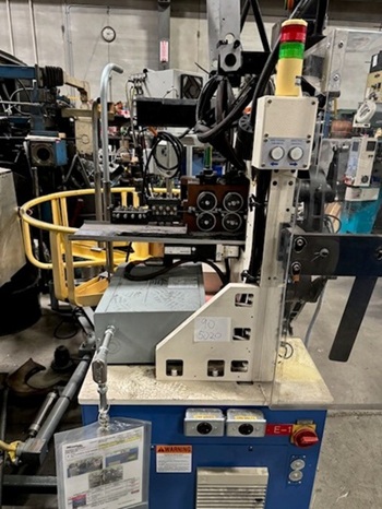 NUCOIL #EX-625, CNC WIRE FORMER