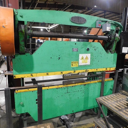 35 TON, CHICAGO #335, MECHANICAL PRESS BRAKE