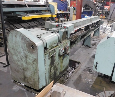 SCHUSTER #2A4V, WIRE STRAIGHTENER AND CUTOFF WIRE MACHINE