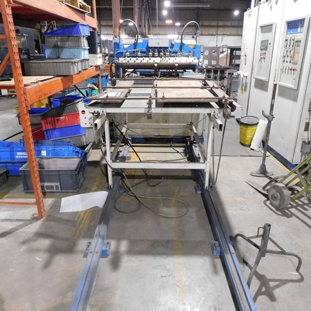 SCHLATTER #GSO.4109.5662, WIRE MESH WELDING SYSTEM