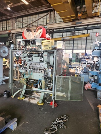 U.S. BAIRD #3-25 TRANSFER PRESS