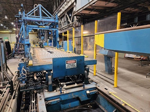 72 OD x 10,000 LBS STAMCO BANDING LINE