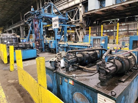 72 OD x 10,000 LBS STAMCO BANDING LINE