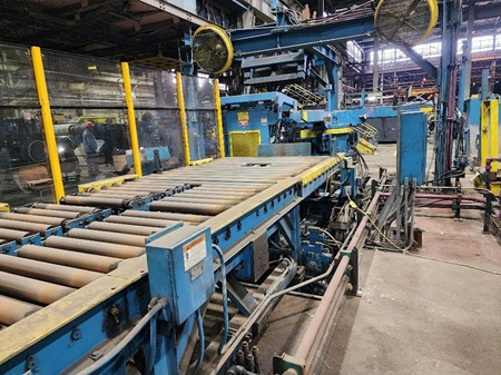 72 OD x 10,000 LBS STAMCO BANDING LINE