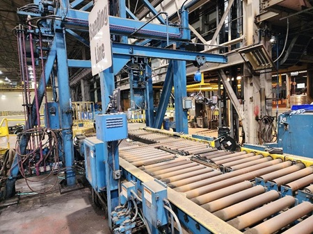 72 OD x 10,000 LBS STAMCO BANDING LINE