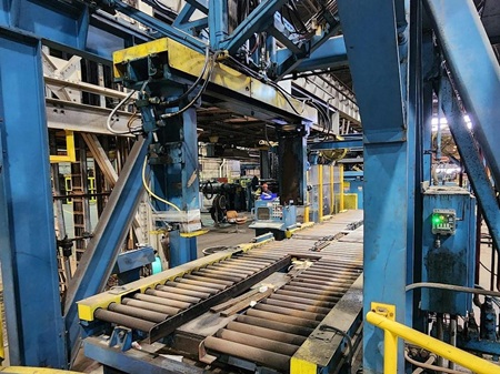 72 OD x 10,000 LBS STAMCO BANDING LINE