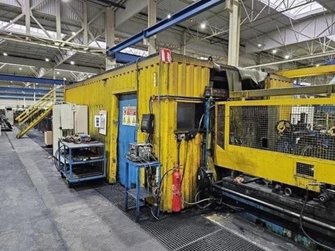 4 x .250 Oto Mill Rafted Tube Mill Line with MAIR Packaging Line