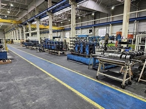 4 x .250 Oto Mill Rafted Tube Mill Line with MAIR Packaging Line