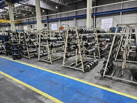 4 x .250 Oto Mill Rafted Tube Mill Line with MAIR Packaging Line