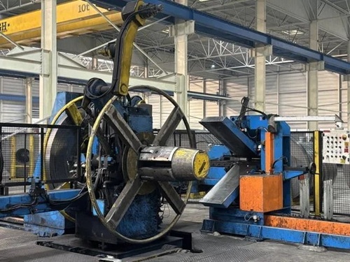 3.5 x 6mm Rafted Oto Mills Tube Mill Line with Mair Packaging Line