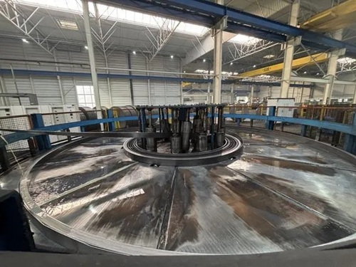 3.5 x 6mm Rafted Oto Mills Tube Mill Line with Mair Packaging Line