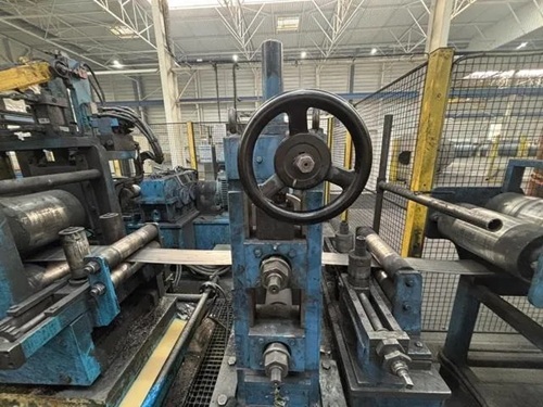 3.5 x 6mm Rafted Oto Mills Tube Mill Line with Mair Packaging Line