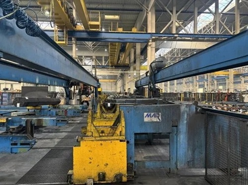 3.5 x 6mm Rafted Oto Mills Tube Mill Line with Mair Packaging Line