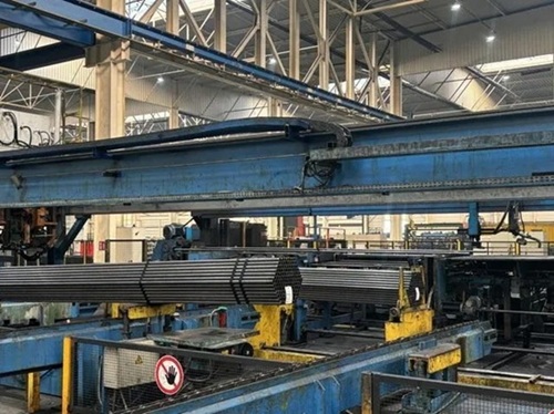 3.5 x 6mm Rafted Oto Mills Tube Mill Line with Mair Packaging Line