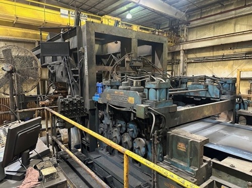 72 x 5/8 PRO-ECO FIVE ROLL HEAVY GAUGE INLINE FLATTENER